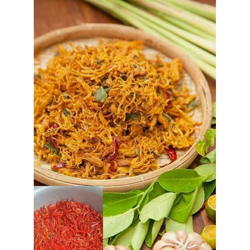 500g khô gà lá chanh