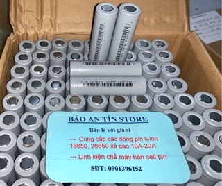 Pin 18650 - 2600mAh - xã 10A