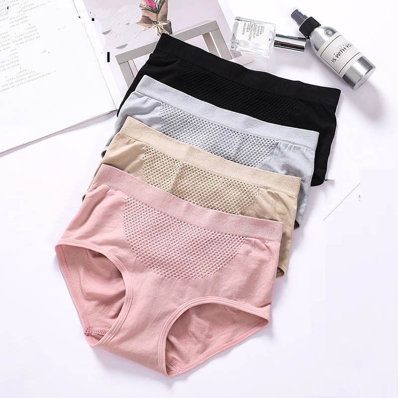 Quần Lót Cotton kháng khuẩn nâng mông - Quần Chip Nữ Thông Hơi mềm mại- Quần Lót Nữ 841