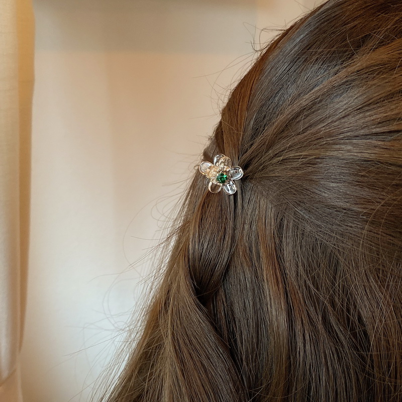 Kẹp tóc mái thiết kế dễ thương phong cách Hàn Quốc dành cho nữ