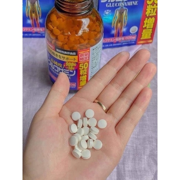 viên uống Glucosamine orihiro 1500mg