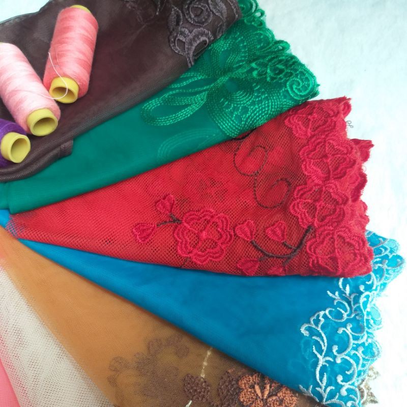 Ren lưới thêu chân ,size từ 14 cm đến 18 cm