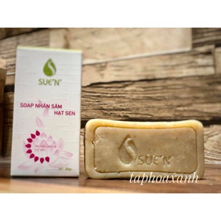 XÀ BÔNG NHÂN SÂM HẠT SEN