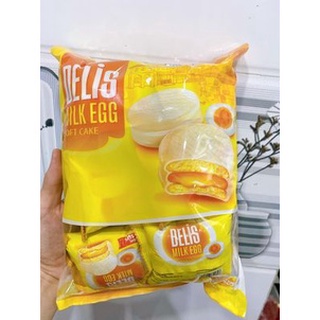 Bánh bông lan trứng muối delis 200g