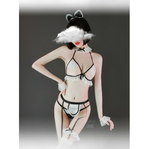 Cosplay Hầu Gái, Đồ Ngủ Hóa Trang Người Hầu Sexy Quyến Rũ Gợi Cảm Khiêu Gợi L302 | BigBuy360 - bigbuy360.vn