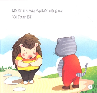 Nhím Con Vui Vẻ - Pupi Tốt Bụng