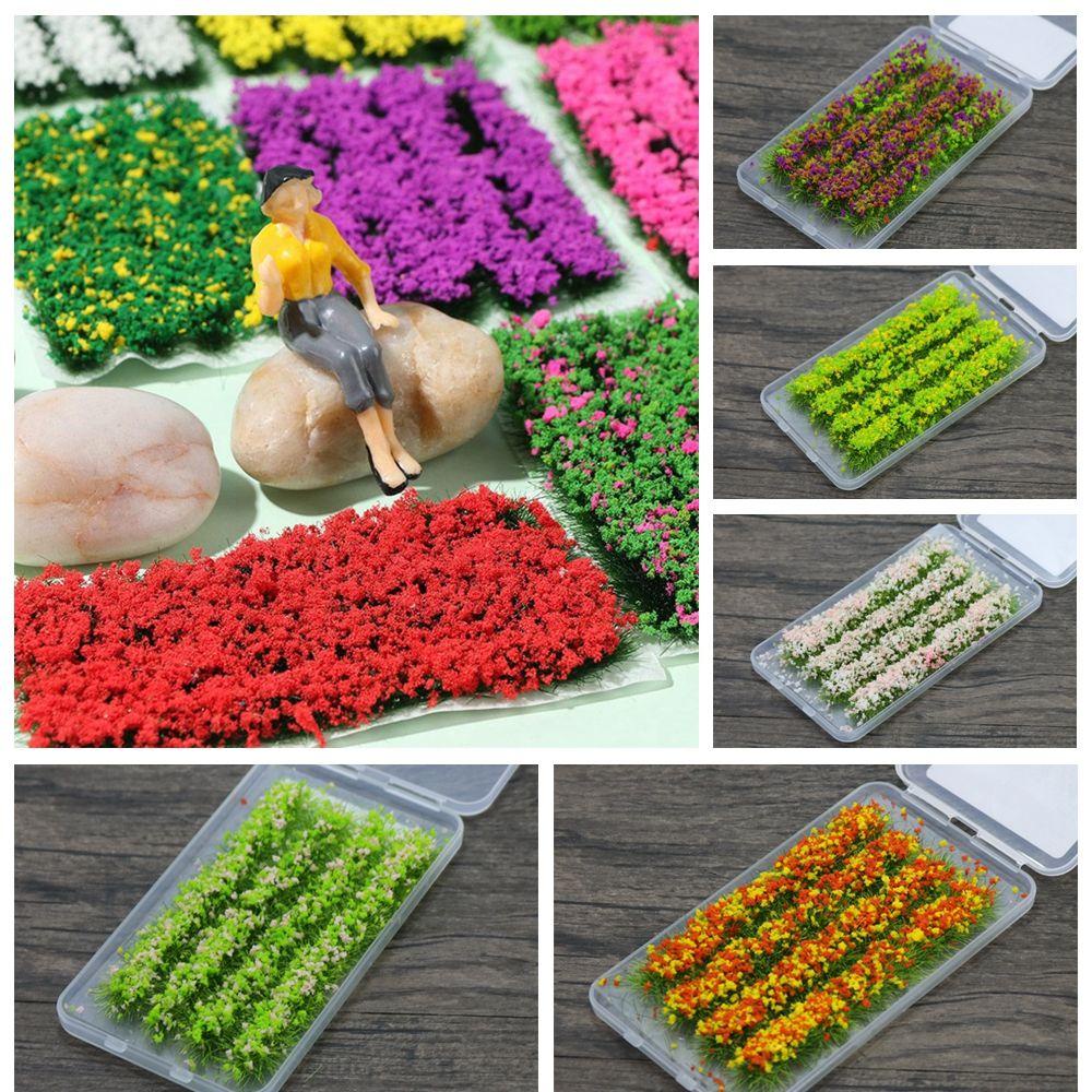 YOLA Set 4 Cành Hoa Tĩnh Điện Trang Trí Tiểu Cảnh