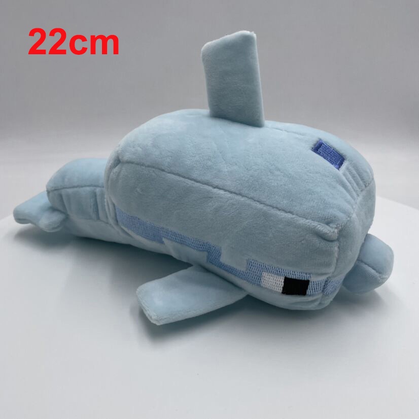 Búp Bê Nhồi Bông Hình Thỏ / Chó Sói / zombie 15-28cm