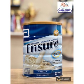 Sữa ensure úc