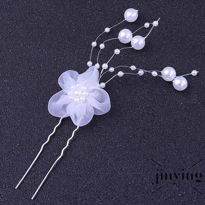 GETNOIVAS 2 Ghim cài tóc đính ngọc giả