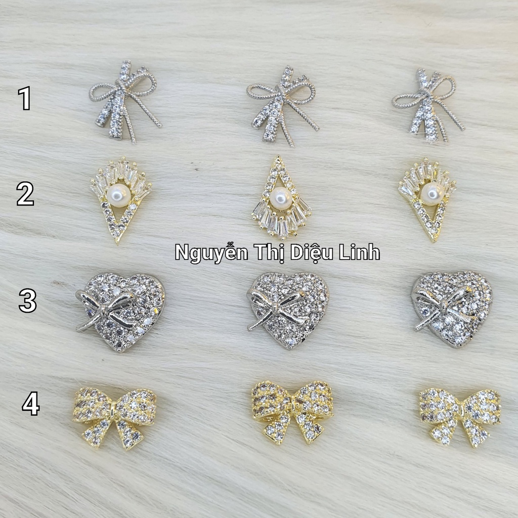 Charm nail cao cấp đính móng