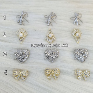 Charm nail cao cấp đính móng