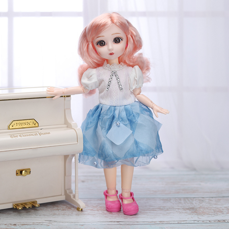 Đầm Đồ Chơi Búp Bê Xinh Xắn Tỷ Lệ 1 / 6