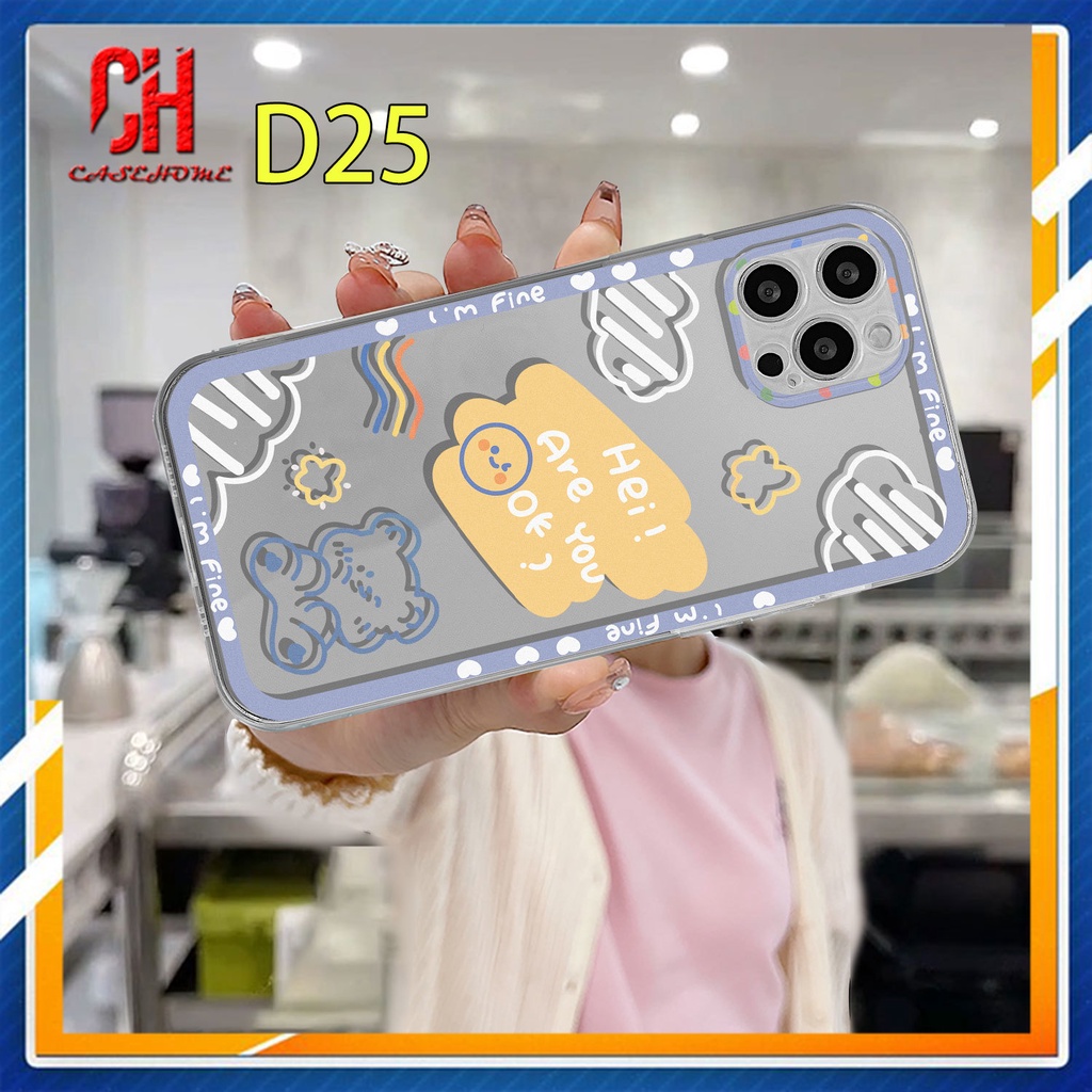 Ốp Điện Thoại Cho IPhone 13 12 11 PRO MAX 6 7 6S 8 Plus X XR XS MAX 11 12 13 mini Se 2020 6SPlus 7Plus 6Plus 8Plus XSMAX