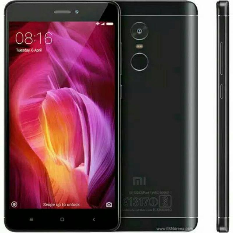 Điện thoại Xiaomi redmi note 4 bộ nhớ 3/16 chính hãng, đầy đủ tiếng việt, redmi note 4x