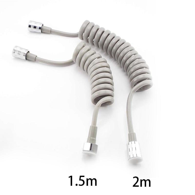 Vòi Xịt Nước Cầm Tay 1 / 2 "Dài 2m Bằng ABS Tiện Dụng Cho Nhà Tắm