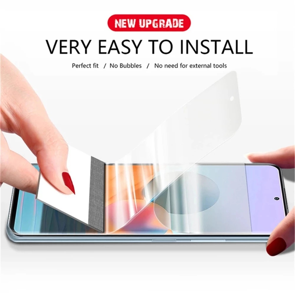 Bộ Miếng Dán nano Bảo Vệ Màn Hình Cho xiaomi redmi note 12 12s 11 11s 10 9 9t 9s 8 7 6 5 4 4x k20 k30 pro plus