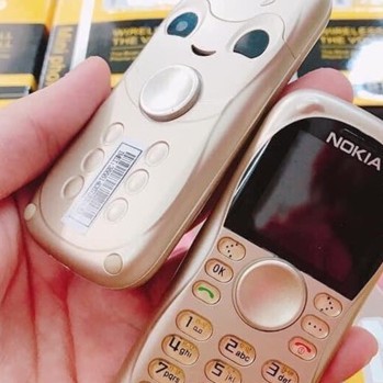Điện thoại mini Nokia Thái lan hình thú ( CÒN VÀNG ĐỒNG)