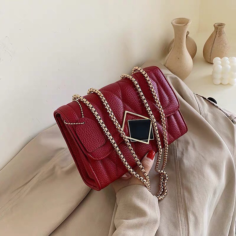 TÚI ĐEO CHÉO NỮ,TÚI ĐEO CHÉO NỮ QUẢNG CHÂU PHONG CÁCH ULZZANG SIÊU ĐẸP - Mã Ms28 - Bini.store.official