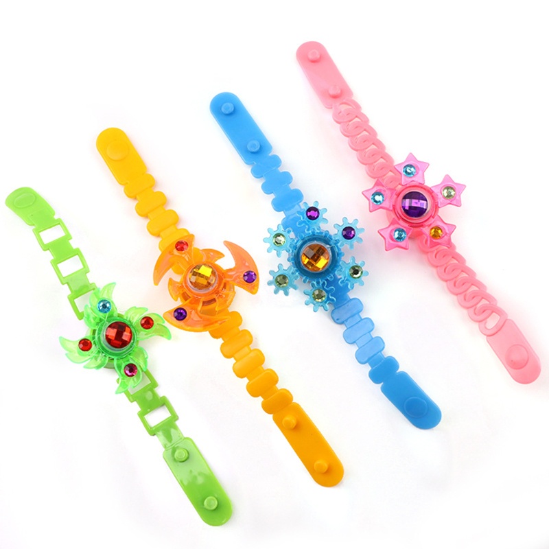 ✿ Con Quay Đồ Chơi Fidget Spinner Với ĐèN LED Cho Trẻ Em