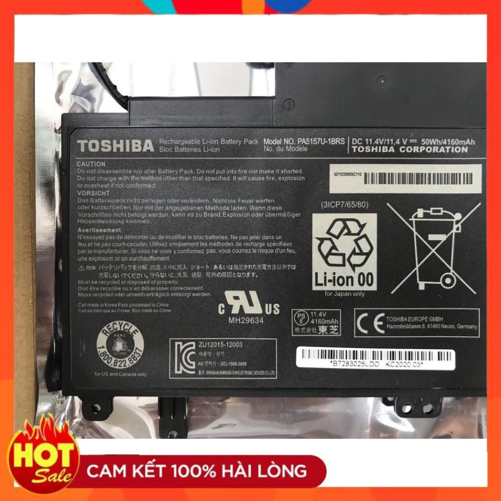 HÀNG ZIN  Pin(Battery) Toshiba Satelite E45T E45T-A4100 E45T-A4200 E55T-A5320 E55-A5114 PA5157U Original