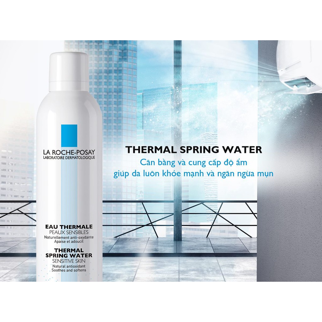 Xịt Khoáng LA ROCHE POSAY dưỡng ẩm, làm dịu da nhạy cảm La Roche-Posay Thermal Spring Water 50ml