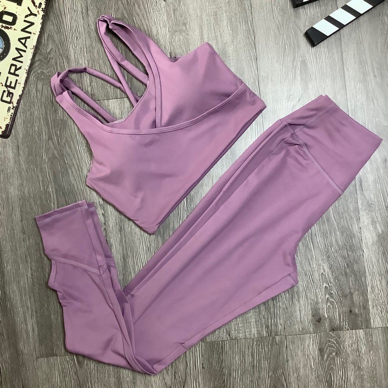 SET BRA DÂY X TRUỚC SAU TẬP GYM, THỂ THAO, YOGA