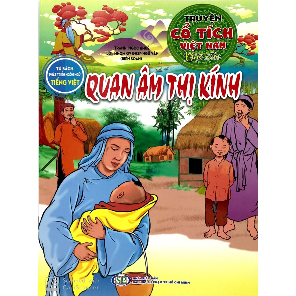 Sách - Quan Âm Thị Kính  - Truyện Cổ Tích Việt Nam Đặc Sắc