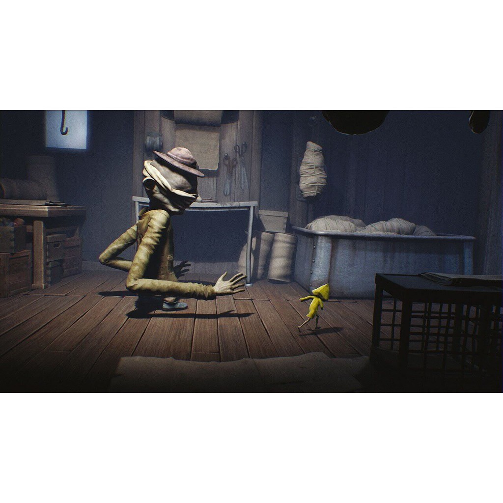 Băng game Nintendo Switch Little Nightmares II (  Little Nightmares 2 )