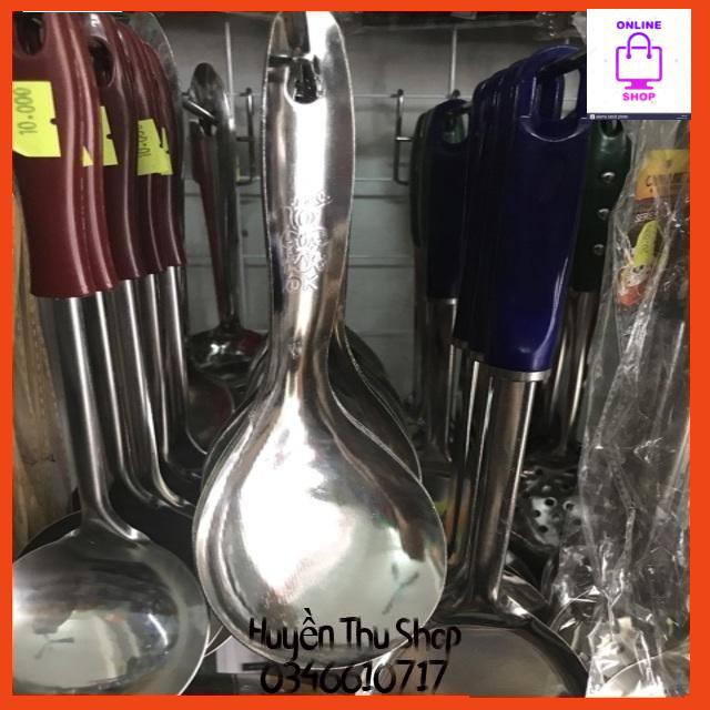 Thìa (vá) inox múc canh