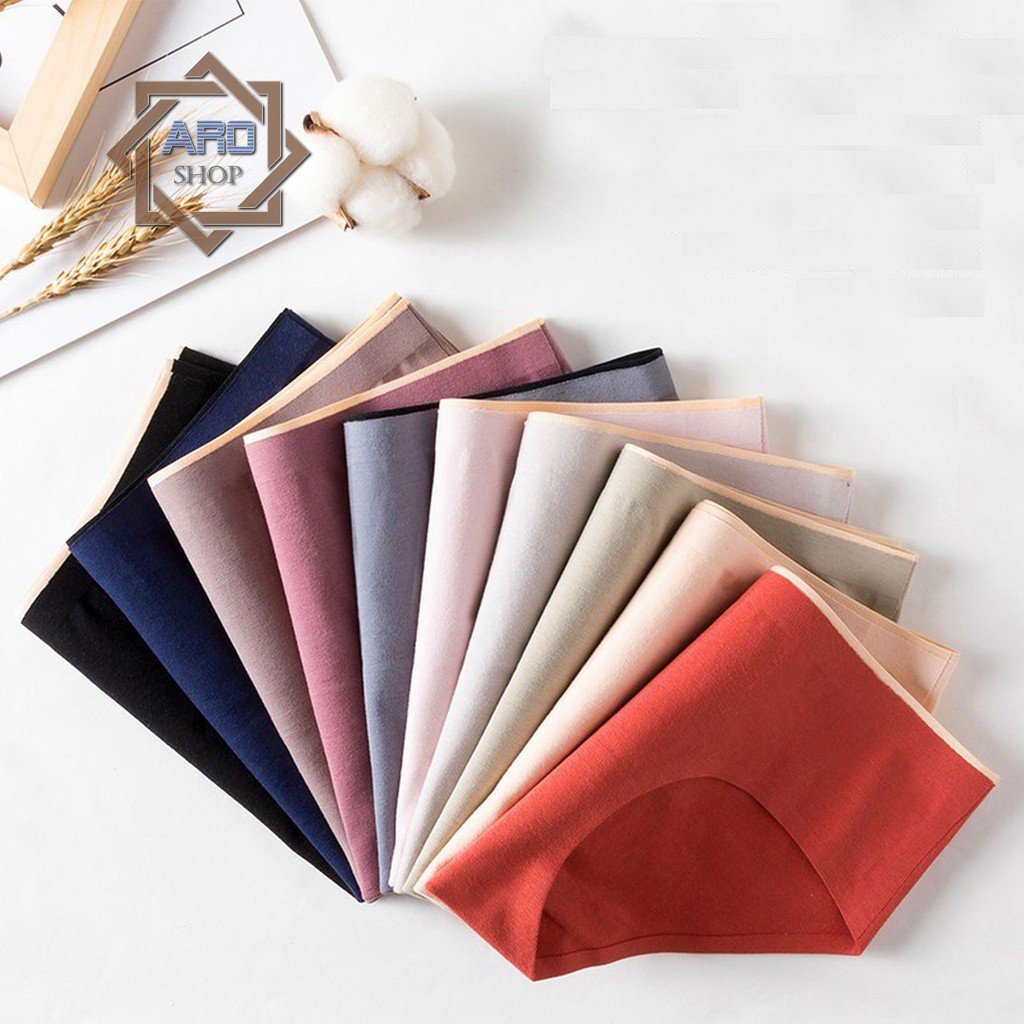 Quần Lót Cotton Không Đường May Kháng Khuẩn Chống Viêm Nhiễm CT01 | BigBuy360 - bigbuy360.vn