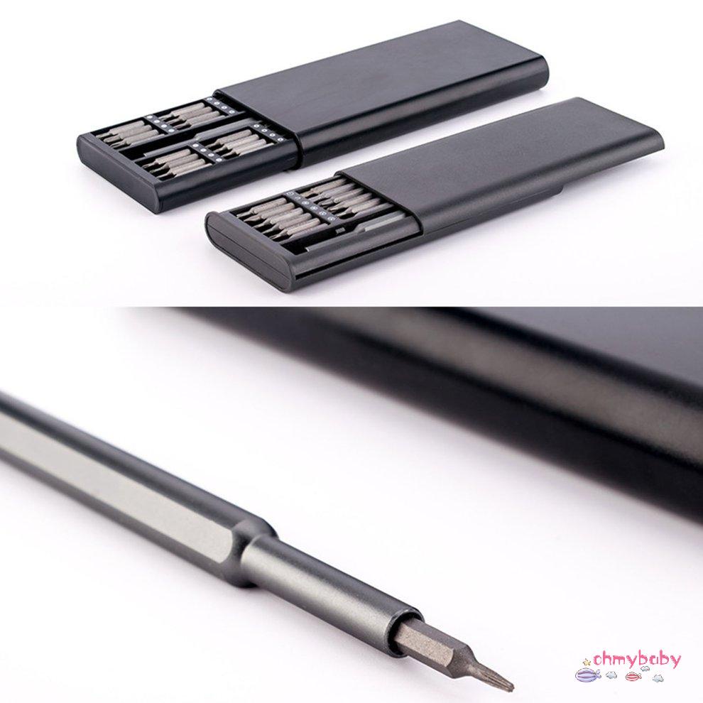 Bộ tô vít 25 cái Bộ dụng cụ vặn vít từ tính chính xác Bộ vặn vít tự làm không thể tháo rời [8/8]