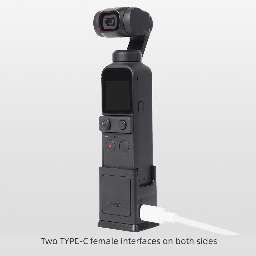 BTLIMER Đế Gắn Máy Ảnh Cho DJI OSMO POCKET 1 / 2
