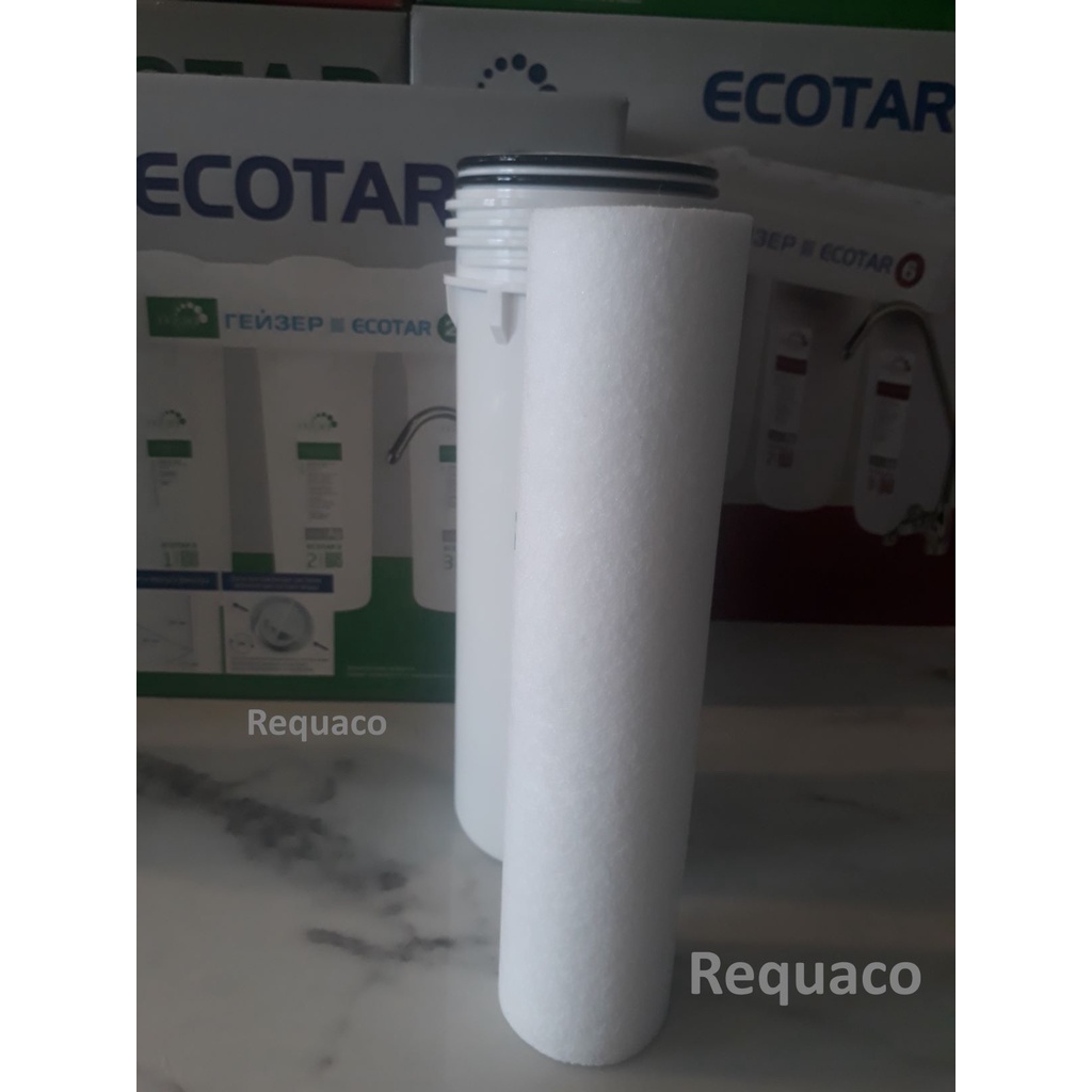 Bộ 3 lõi lọc nước nano geyser Ecotar 2