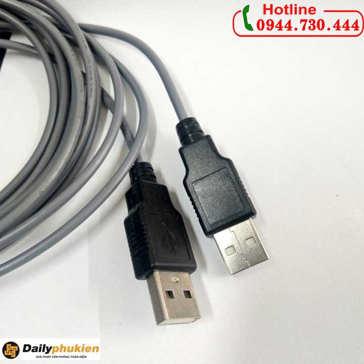 Dây USB 2.0 2 đầu đực dài 5m