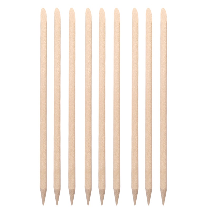 Set 100 que gỗ 4.5&quot; dùng để loại bỏ bong bóng epoxy resin