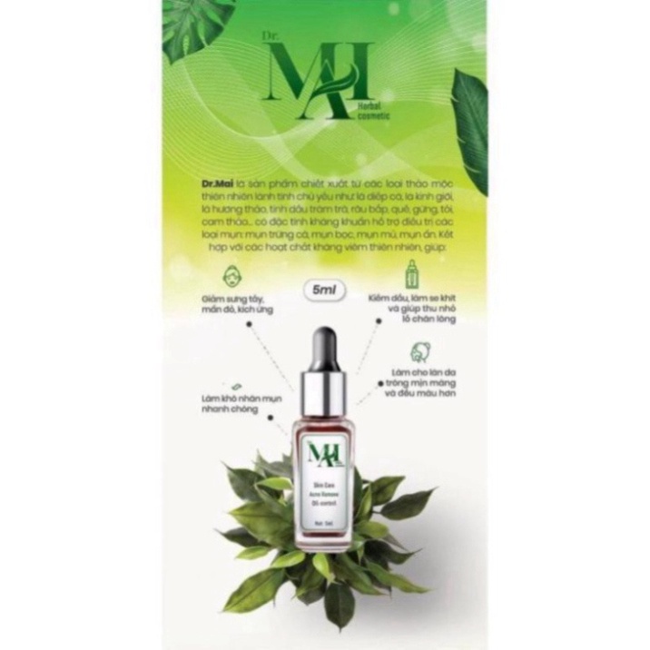 ✅ [ CHÍNH HÃNG] Thảo Dược Ngăn Ngừa, Sạch Mụn Dr Mai✅ | BigBuy360 - bigbuy360.vn