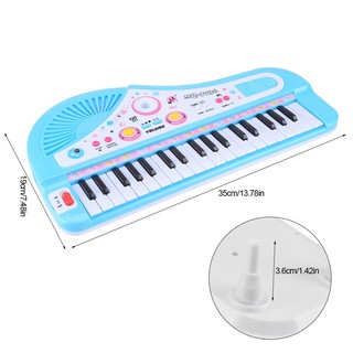 ★Đàn Piano Điện Tử 37 Phím + Micro Cho Bé