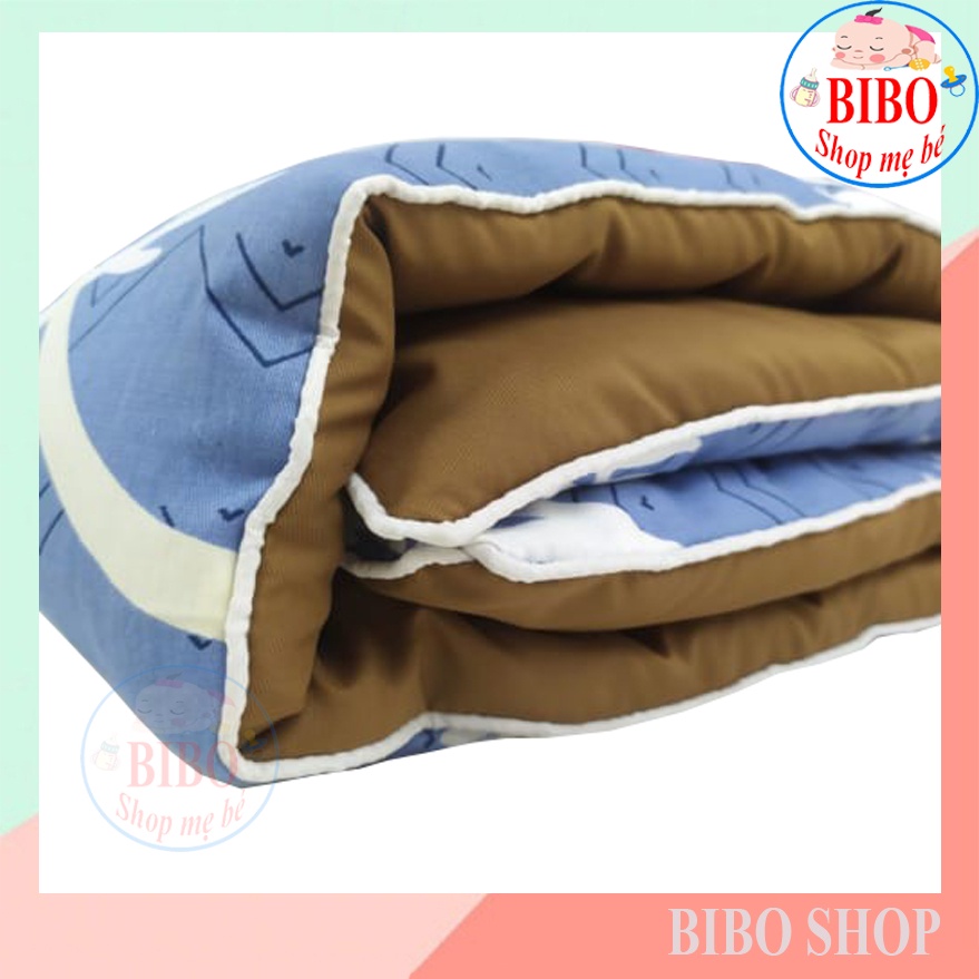 ĐỆM TRẢI SÀN, NỆM BÔNG GÒN XUẤT NHẬT, TOPPER HÀNG NHẬT (75x180CM)