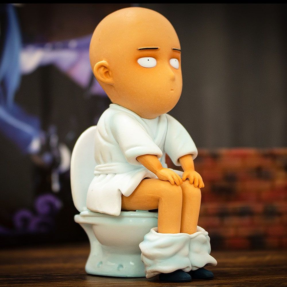 Mô Hình Nhân Vật Saitama Figma Trong One Punch Man Bằng Pvc Kích Thước 15cm