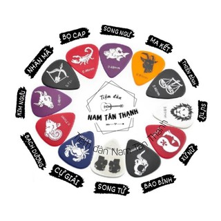 Pick GUITAR 12 CUNG HOÀNG ĐẠO (đọc mô tả)