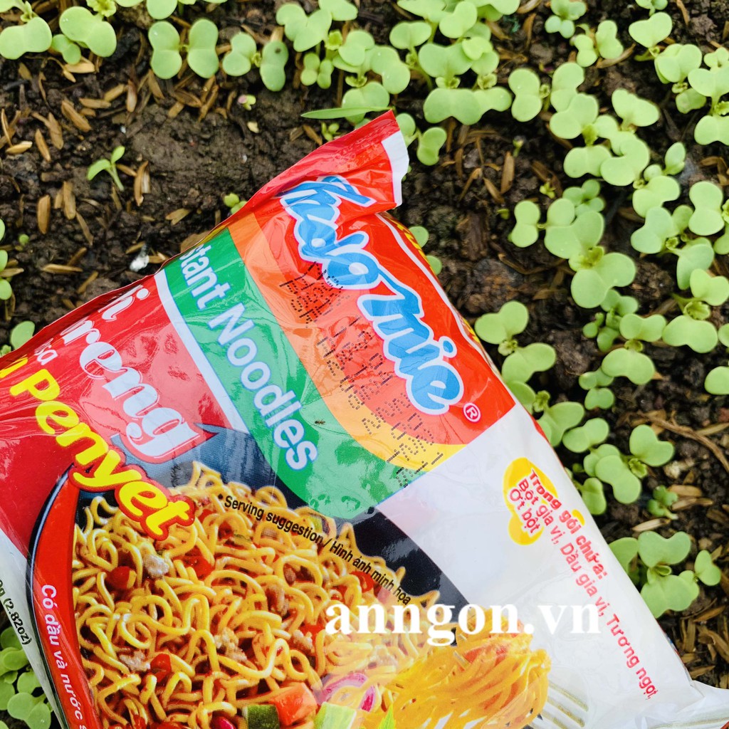 Mì xào khô INDOMIE - Mì trộn INDOMIE ngon số 1 thế giới