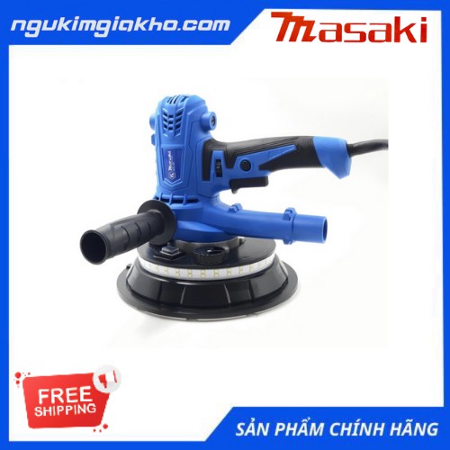 Máy Chà Tường MASAKI 180mm - MSK 180L - Đèn LED Siêu Sáng