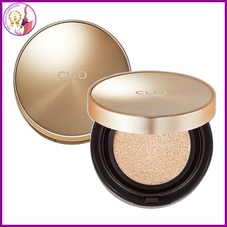 Phấn nước siêu che phủ clio stay perfect cover cushion spf50+ tặng kèm lõi