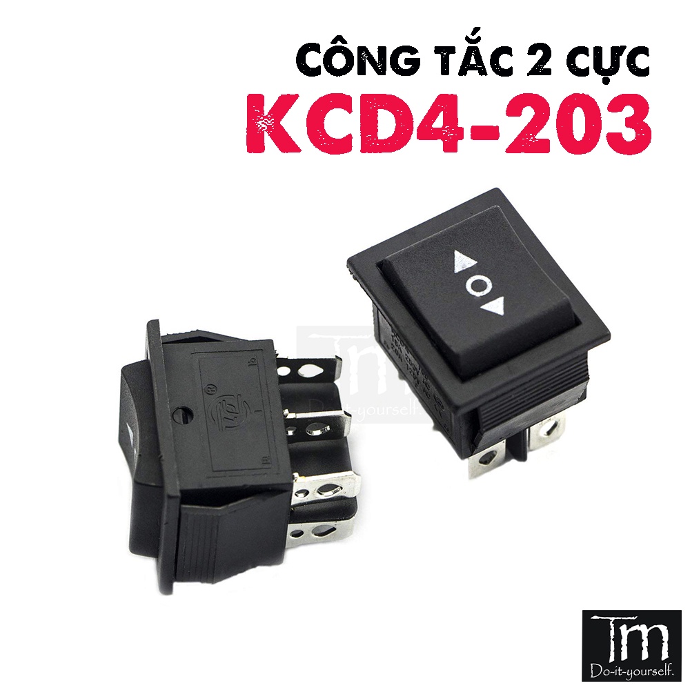 Công Tắc 2 Chiều KCD4 - 203