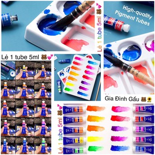 Lẻ 1 tube 5ml - lựa chọn trong 14 màu PAUL RUBENS OPERA 🐻🌸