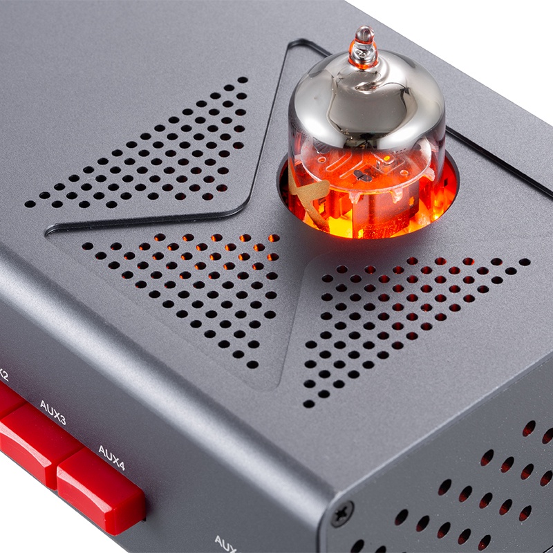 Ampli đèn tiền khuếch đại xDuoo MT-603 Hàng Chính Hãng | 4 đầu vào, Âm thanh ấm áp, mềm mại