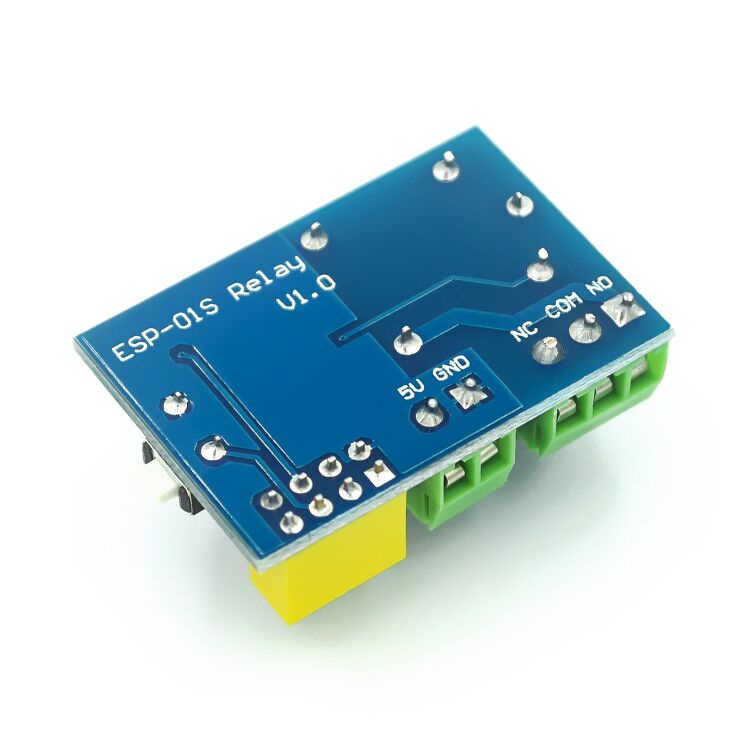 Mô-đun Rơ Le wifi Không Dây Thông Minh esp8266 esp-01s 5v esp01 esp-01