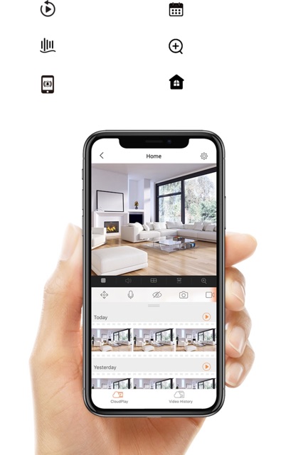 Camera IP Wifi EZVIZ Full HD 1080 Model C3WN / C3W / C3X