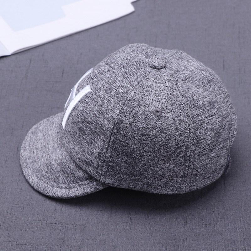 Mũ Lưỡi Trai Thêu Chữ Thời Trang Cho Bé